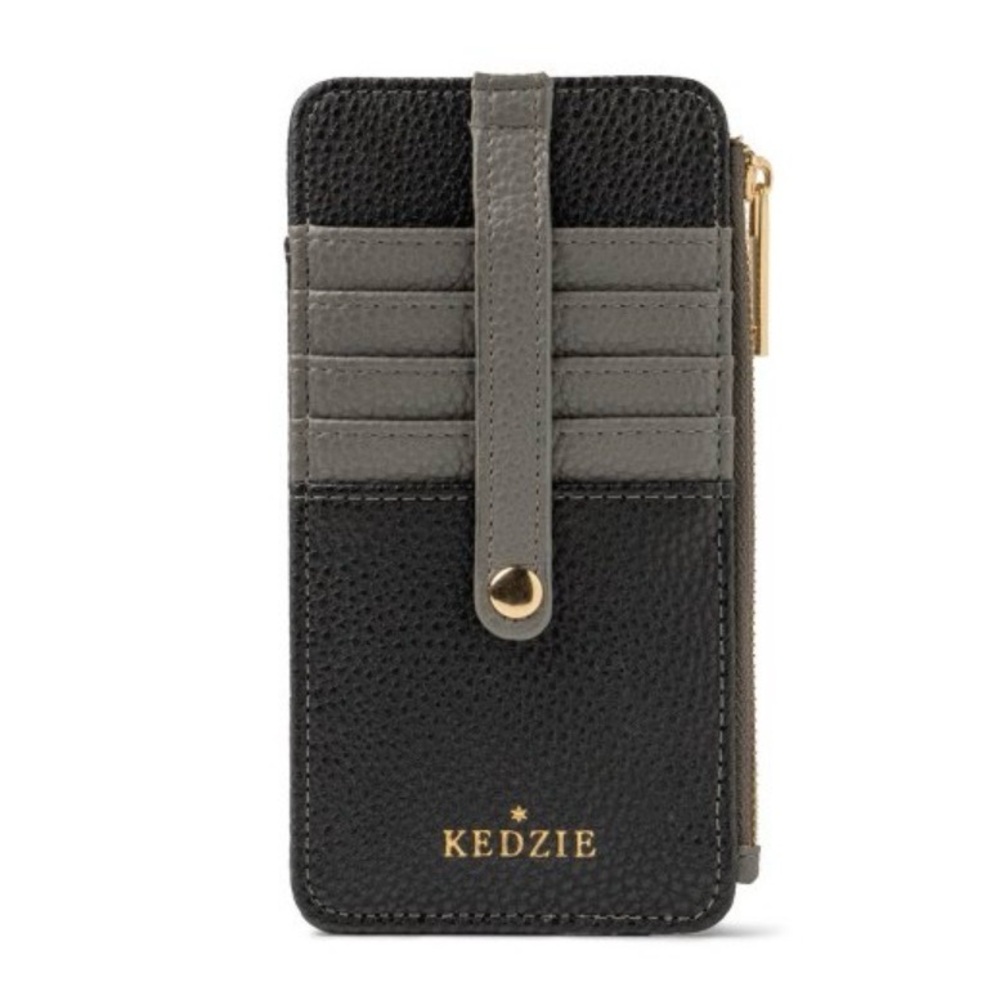NWOT Kedzie Essentials Only Zippered Wallet